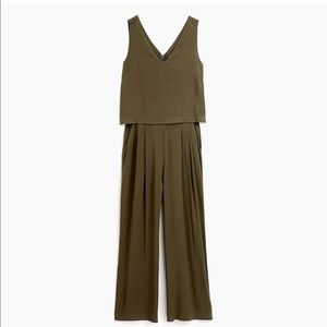 JCrew Point Sur tank jump suit